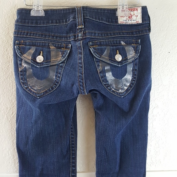 True Religion Denim - True Religion "Julie" Skinny jeans Size 29 EUC